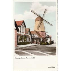 Solvang - Danish Town in California - Actual Photo - USA - Kort