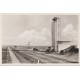 Afsluitdijk - Demning - Holland-Friesland met Monument - Med gamle biler - Postkort