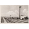 Afsluitdijk - Demning - Holland-Friesland met Monument - Med gamle biler - Postkort