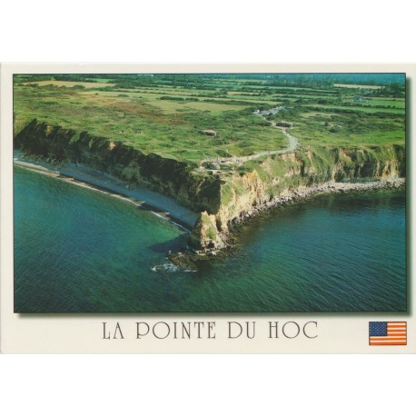 Pointe du HOC - The Normandy Beaches - Postkort