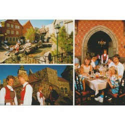 Walt Disney World - EPCOT Center - Norway Pavilion - Postkort