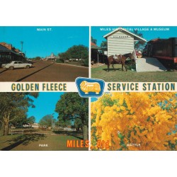 Golden Fleece Service Station and Restaurant - Queensland - Australia