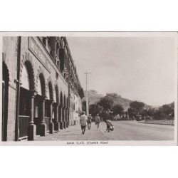 Bank Flats - Steamer Point - Aden - Yemen - Postkort
