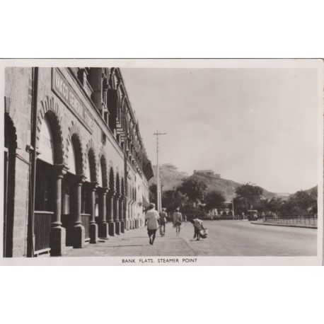 Bank Flats - Steamer Point - Aden - Yemen - Postkort