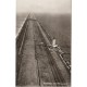 Afsluitdijk - Demning - Holland-Friesland met Monument - Postkort
