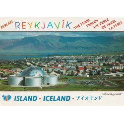 Reykjavik - The Pearl - Island - Postkort