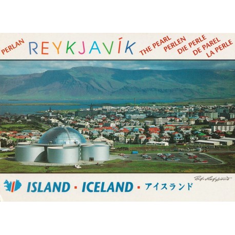 Reykjavik - The Pearl - Island - Postkort