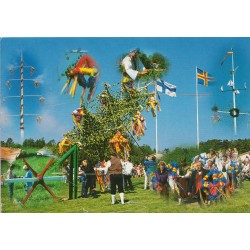 Midsommar - Åland - Finland - Postkort