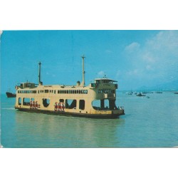Pulau Pinang-fergen - Malaysia - Skip - Postkort