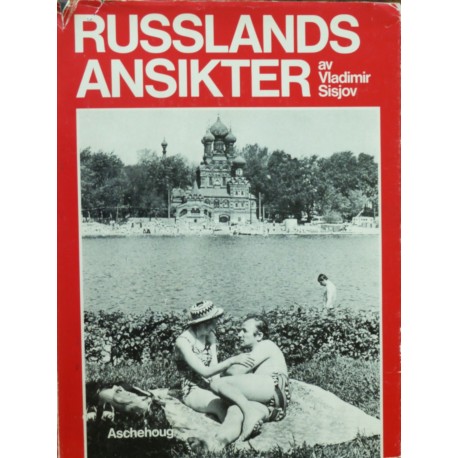 Russlands ansikter (Fotobok- Russland)