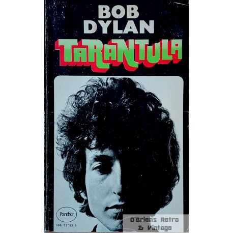 Tarantula - Bob Dylan