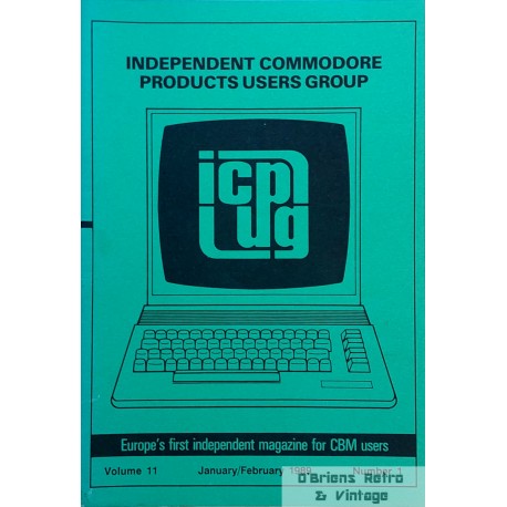 Independent Commodore Products Users Group - 1989 - Nr. 1
