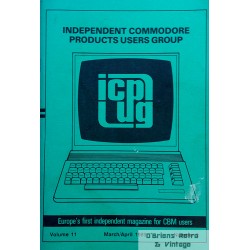 Independent Commodore Products Users Group - 1989 - Nr. 1