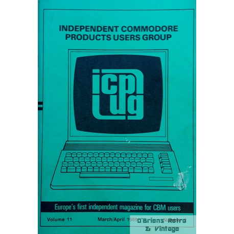 Independent Commodore Products Users Group - 1989 - Nr. 1