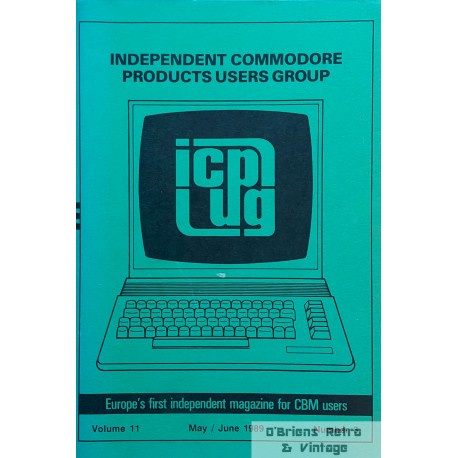 Independent Commodore Products Users Group - 1989 - Nr. 1