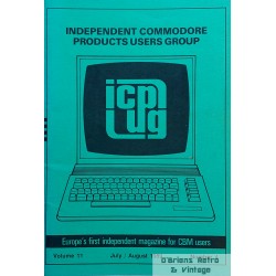 Independent Commodore Products Users Group - 1989 - Nr. 1