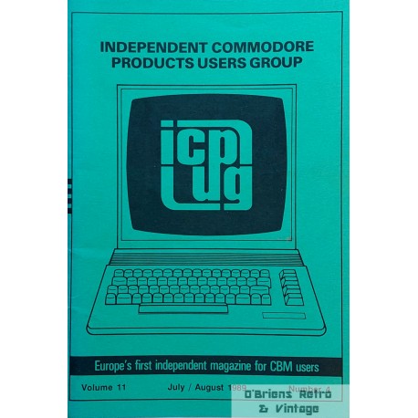 Independent Commodore Products Users Group - 1989 - Nr. 1