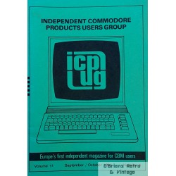 Independent Commodore Products Users Group - 1989 - Nr. 1