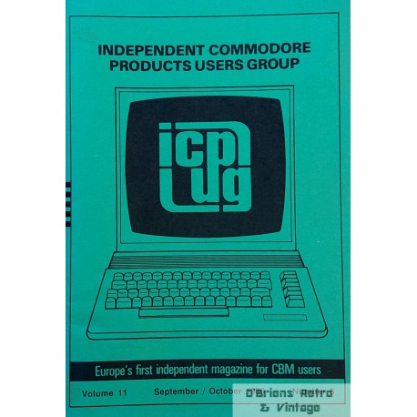 Independent Commodore Products Users Group - 1989 - Nr. 1