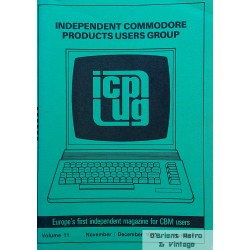 Independent Commodore Products Users Group - 1989 - Nr. 1