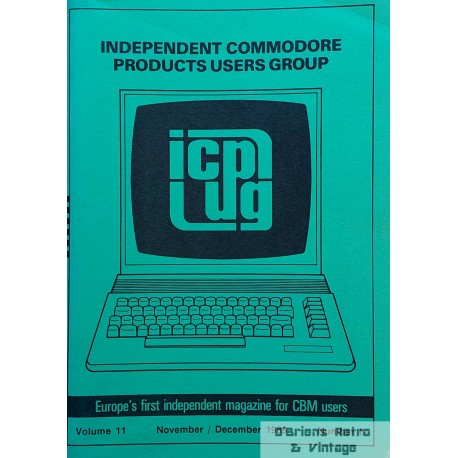 Independent Commodore Products Users Group - 1989 - Nr. 1