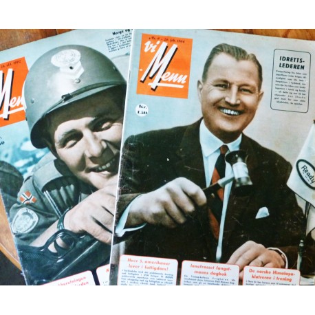 Vi Menn- 1962 og 1964