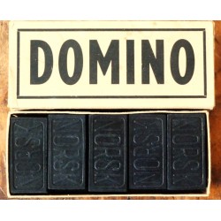 Domino i eske- Norsk