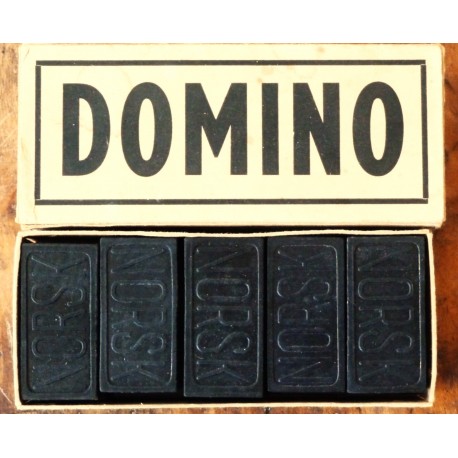 Domino i eske- Norsk