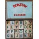Bokstav klosser i tre