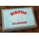 Bokstav klosser i tre