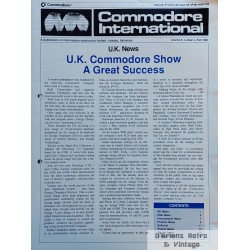 Commodore International: 1989 - Nr. 4 - A Publication of Commodore Electronics Limited
