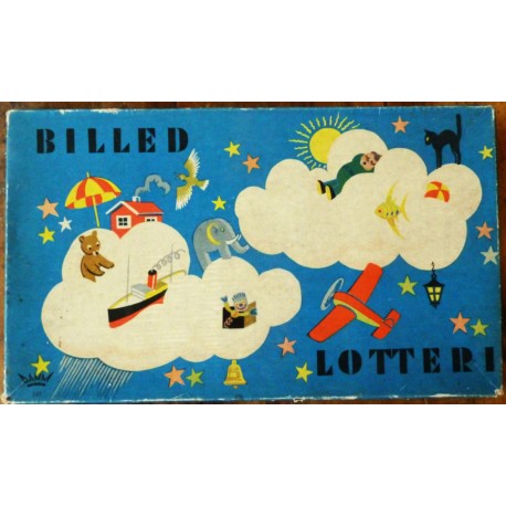 Billedlotteri- Et spill fra Damm