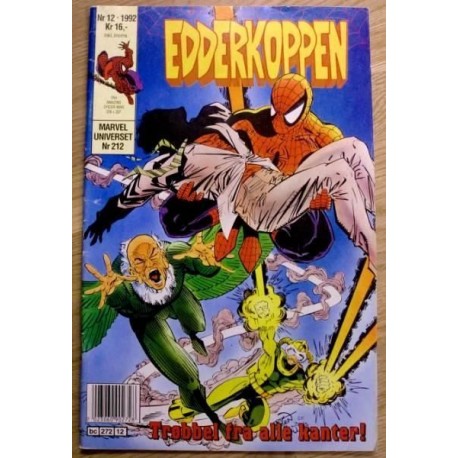 Marveluniverset: 1992 - Nr. 12 - Edderkoppen
