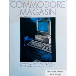 Commodore Magasin: 1990 - Nr. 2 - Amiga 3000