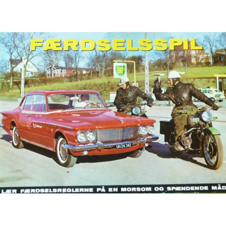 Brettspill- Færdselsspil- Dansk brettspill.