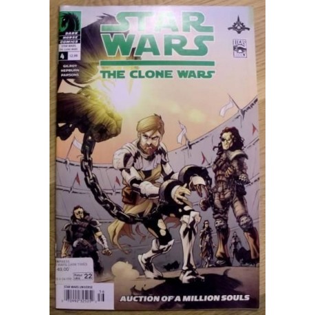 Star Wars: The Clone Wars: 2009 - Nr. 4