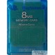 Sony 8 MB Memory Card MagicGate - Rød - Playstation 2