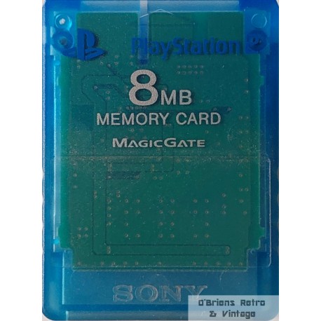 Sony 8 MB Memory Card MagicGate - Rød - Playstation 2