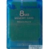 Sony 8 MB Memory Card MagicGate - Blå - Playstation 2