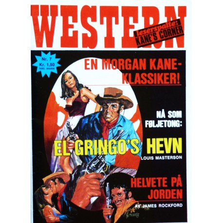 Western- 1973- Nr. 7- El Gringo's hevn