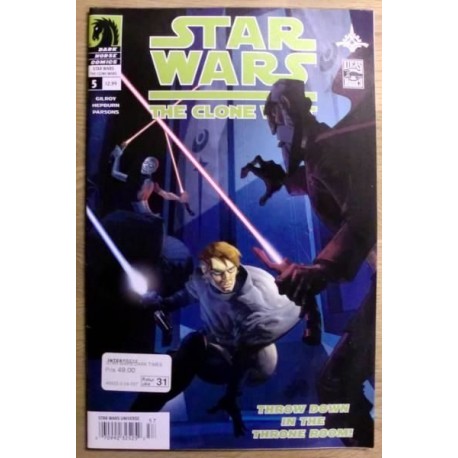 Star Wars: The Clone Wars: 2009 - Nr. 5