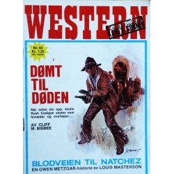 Western- 1971- Nr. 50- Dømt til døden
