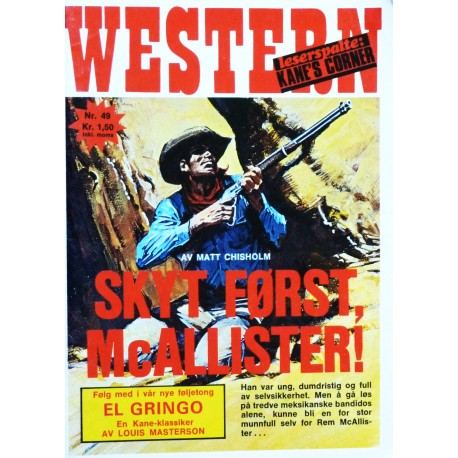 Western- 1973- Nr. 49- Skyt først McAllister