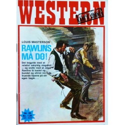 Western- 1971- Nr. 25- Rawlins må dø!