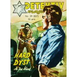 Detektivmagasinet- Nr. 39 (837) Hard dyst