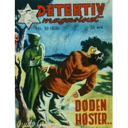 Detektivmagasinet- Nr. 30 (828) Døden høster