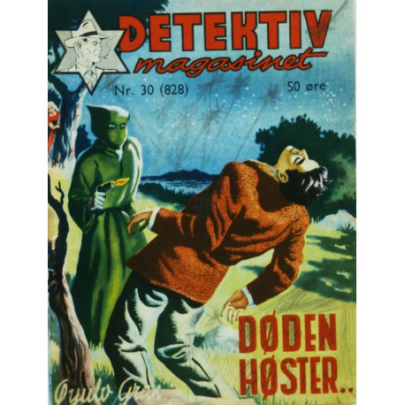 Detektivmagasinet- Nr. 30 (828) Døden høster