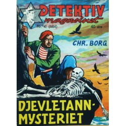 Detektivmagasinet- Nr. 41 (684) Djevletannmysteriet