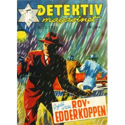 Detektivmagasinet- Nr. 3 (750) Rov- edderkoppen