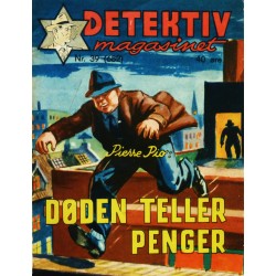 Detektivmagasinet- Nr. 39 (682) Døden teller penger